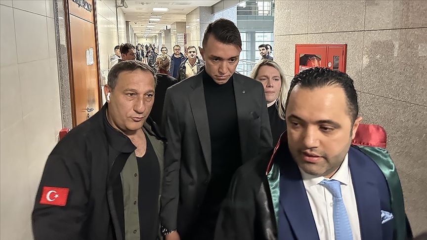 Belözoğlu, Turan ve Muslera hakim karşısında
