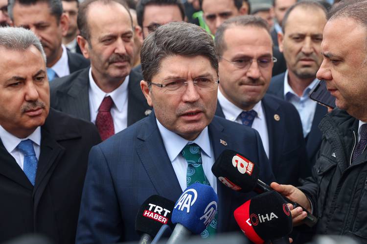 Adalet Bakanı Yılmaz Tunç'tan açıklamalar