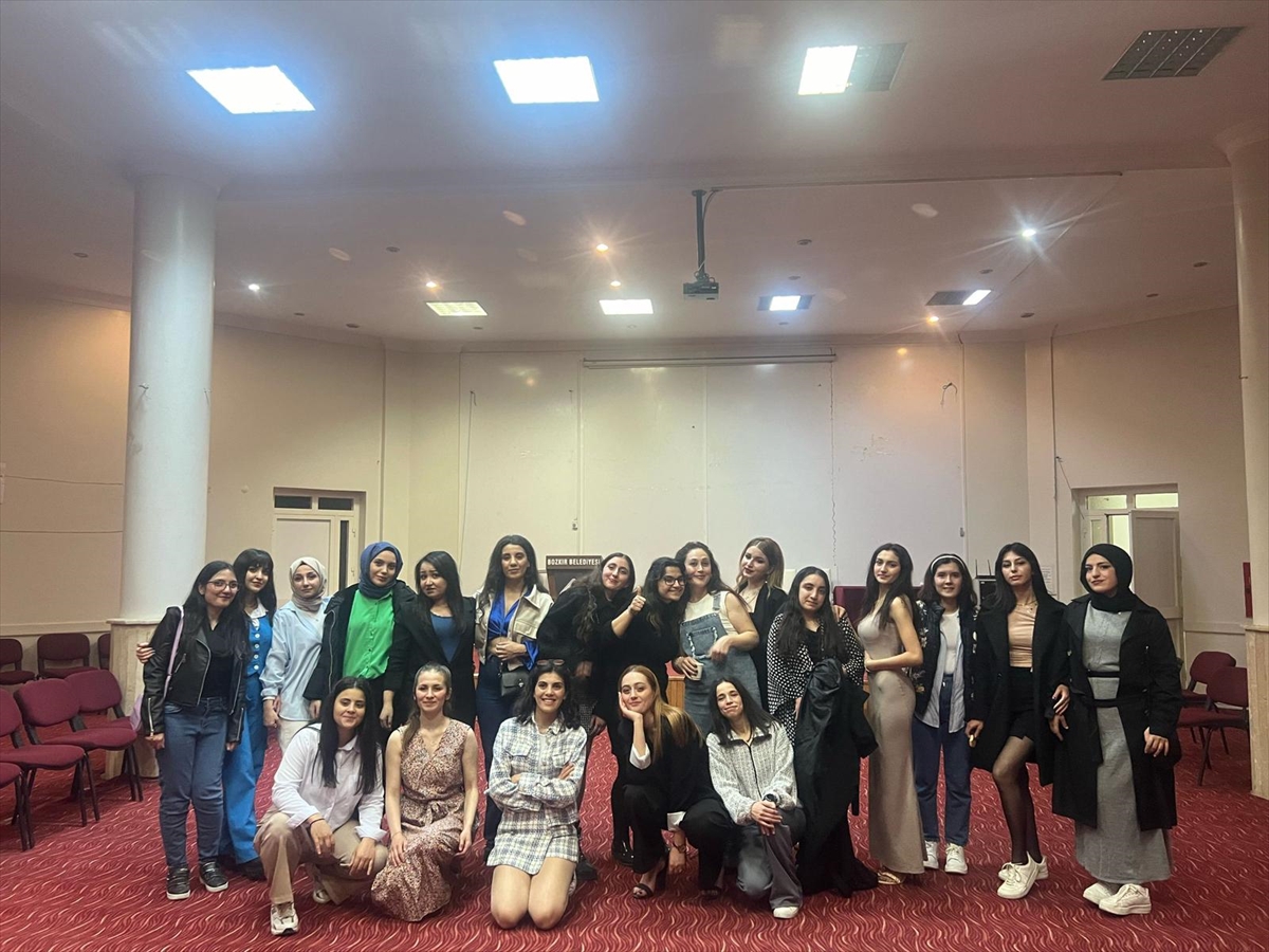 Bozkır'da Kadınlar Günü Programı düzenlendi