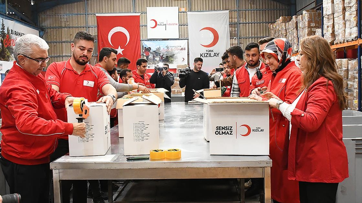 Türk Kızılay'dan Ramazan kampanyası