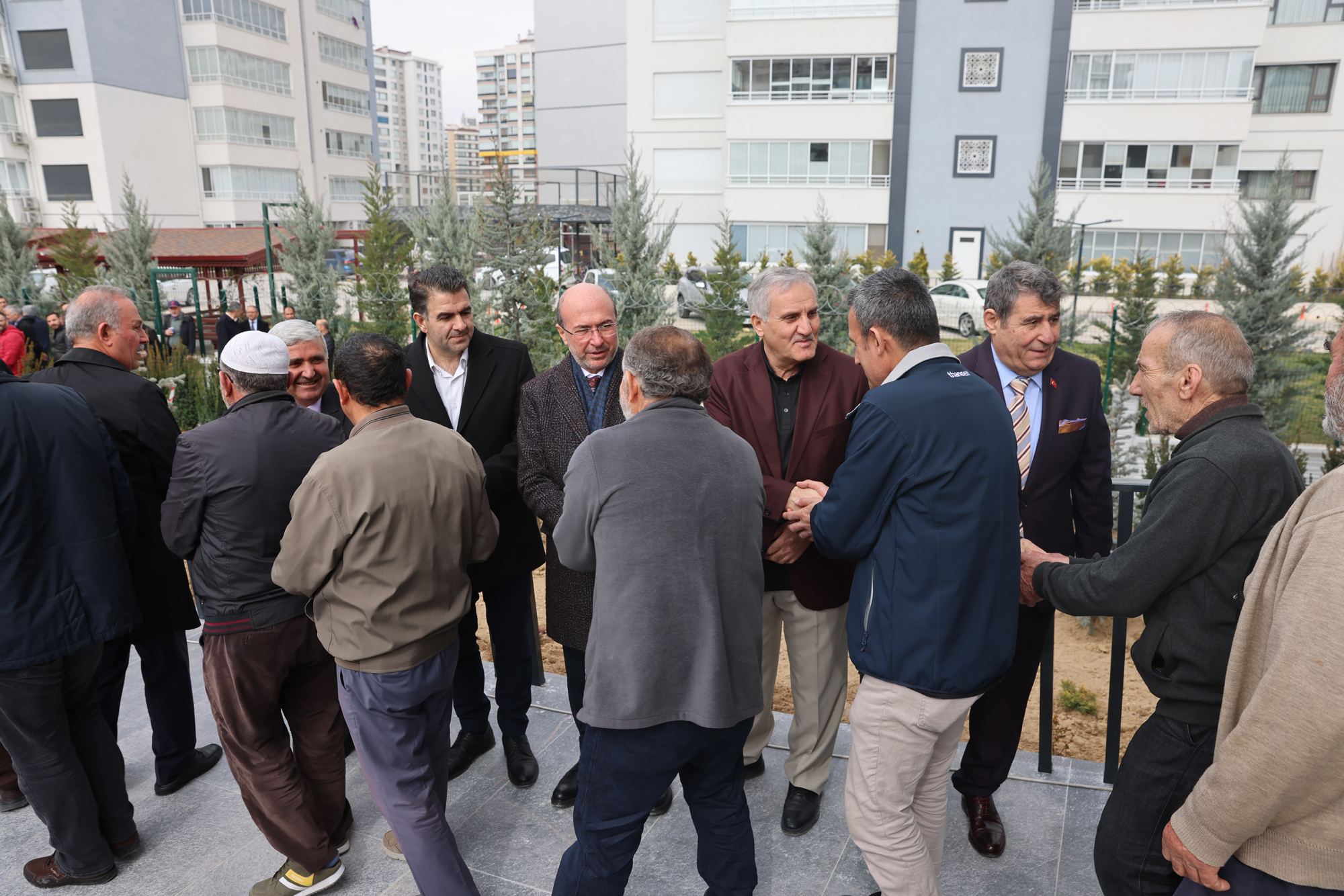 “Daha yaşanabilir bir Selçuklu hedefiyle geleceğe yürüyoruz”
