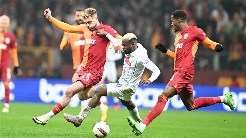 Galatasaray gol olup yağdı