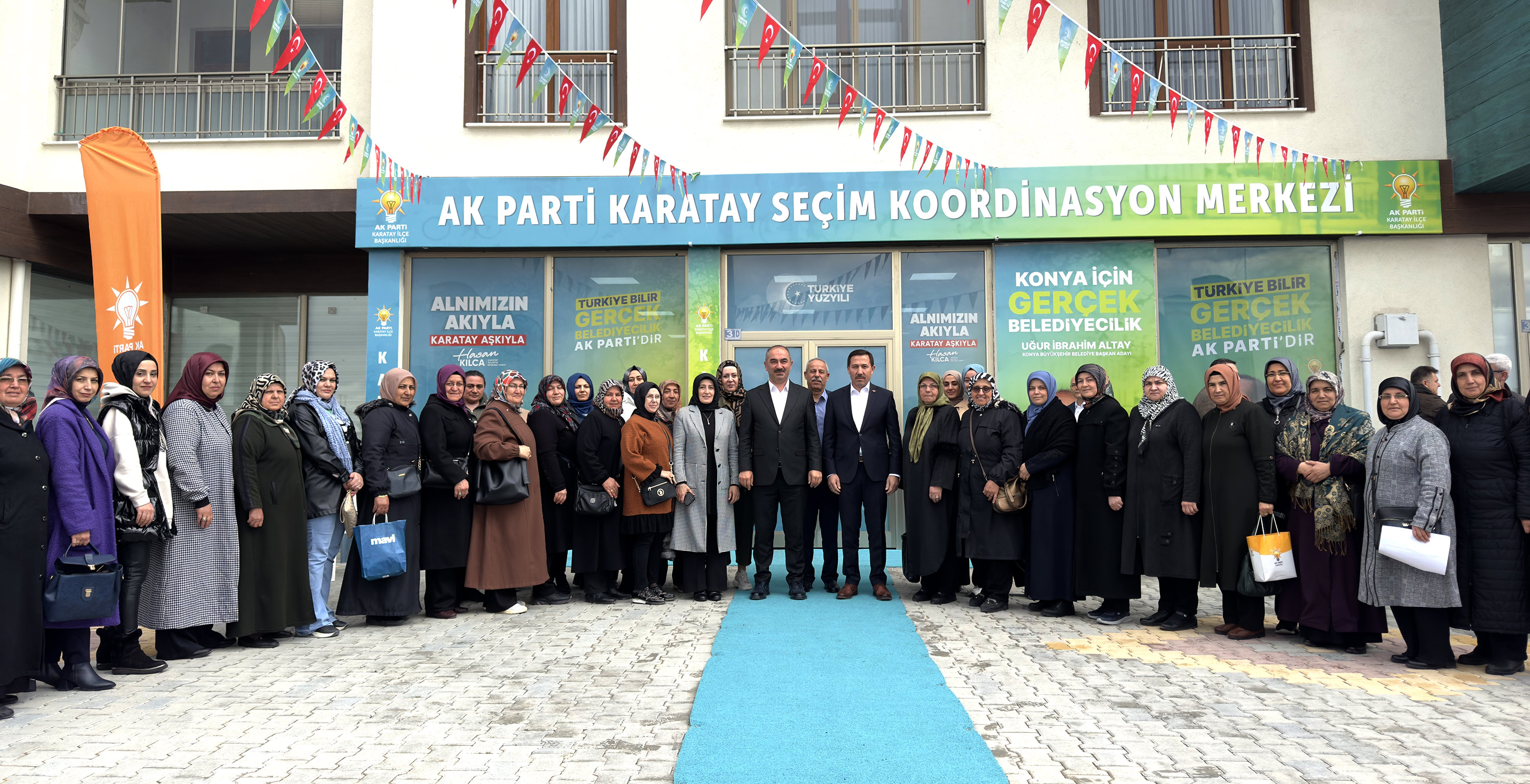 "Karatay'a yakışır hizmetler üretiyoruz"