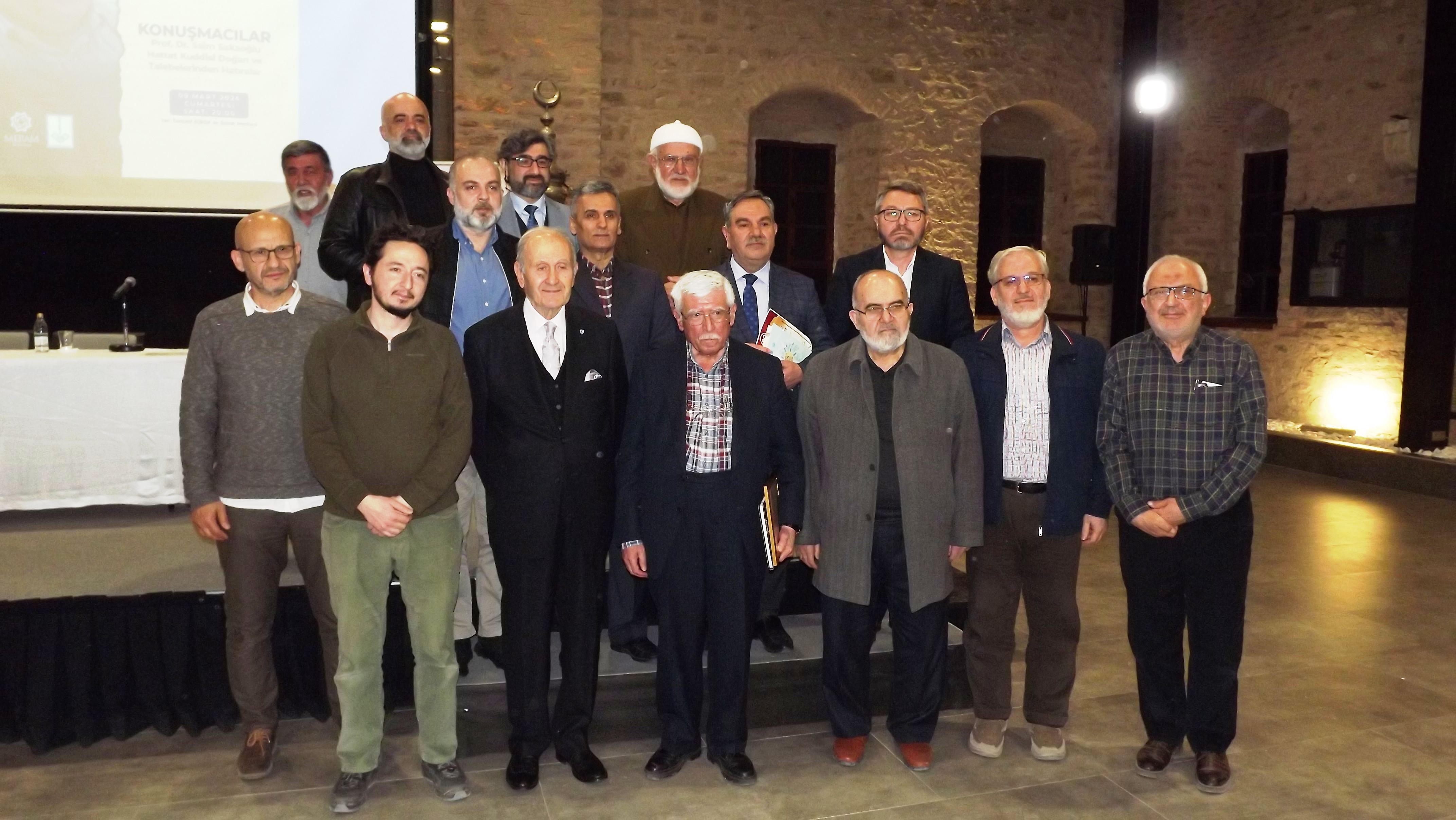 Hattat Hüseyin Öksüz'e vefa programı