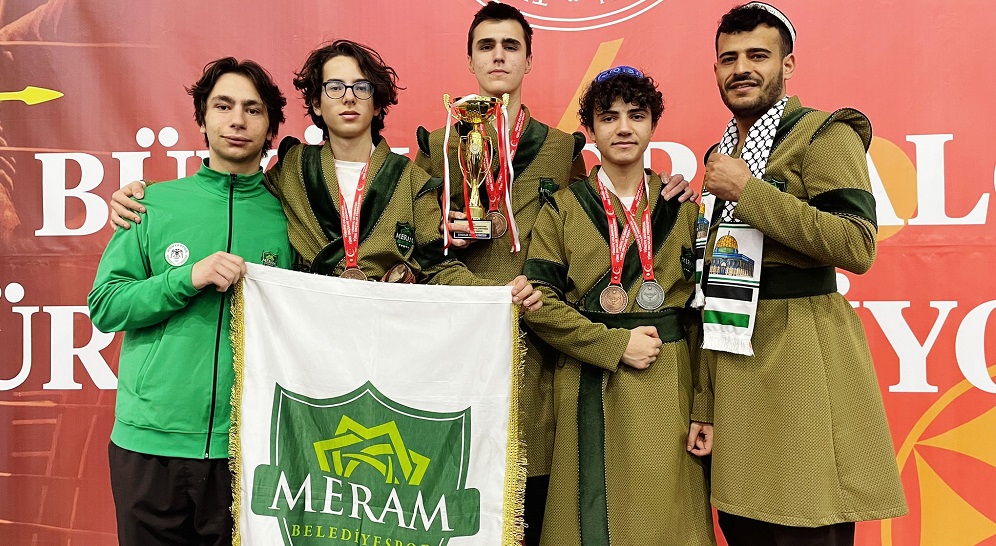 Okçular sezonu madalyalarla açtı