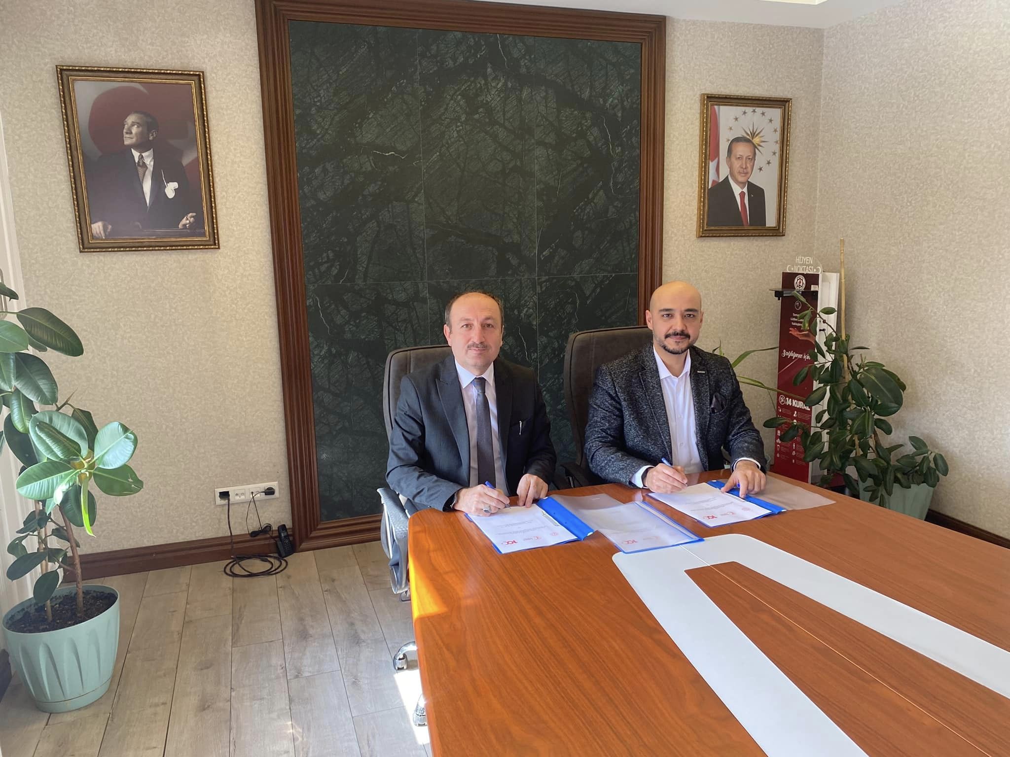 Meslek lisesinden Konya sanayisine destek