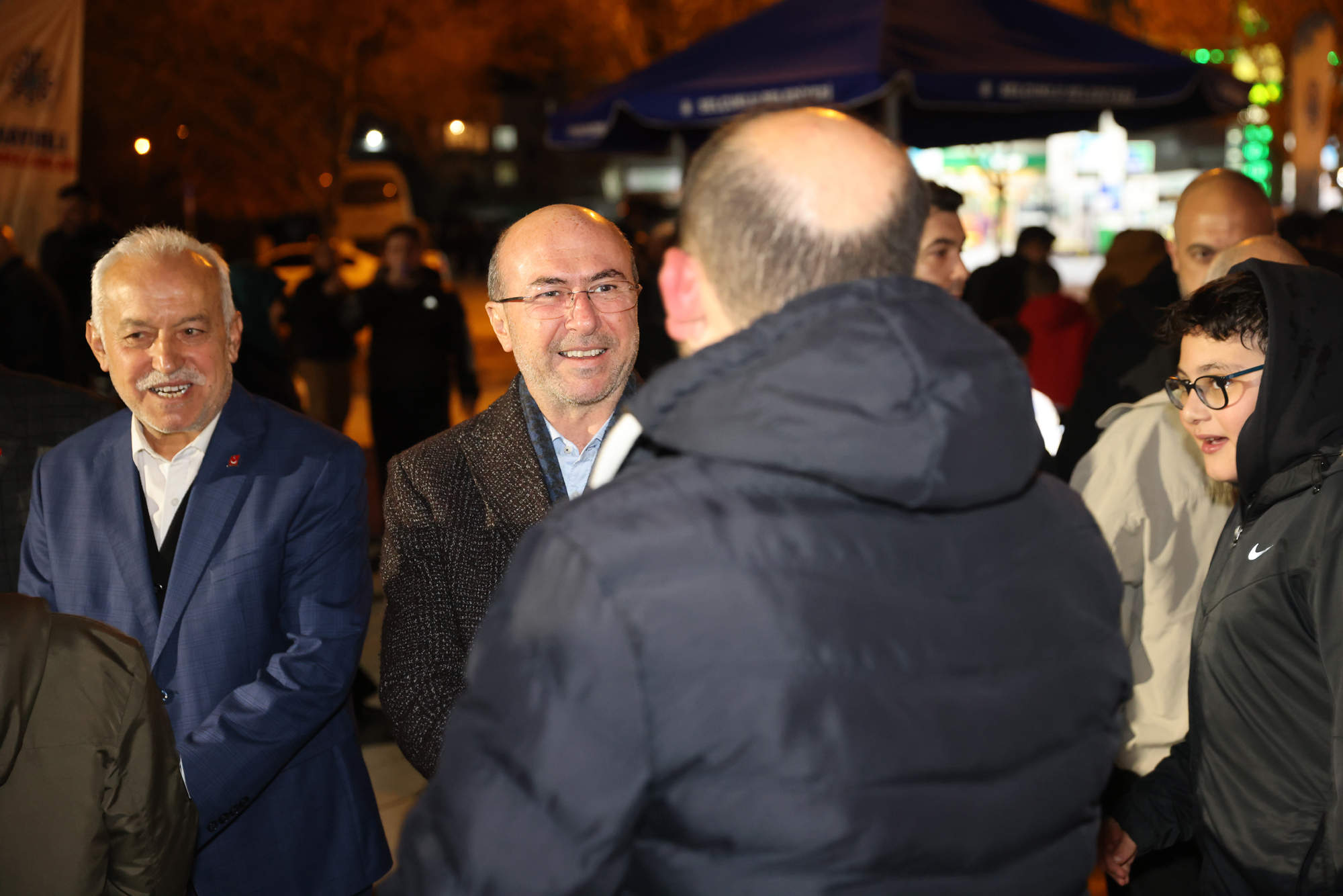 Selçuklu'da ilk teravih coşkusu