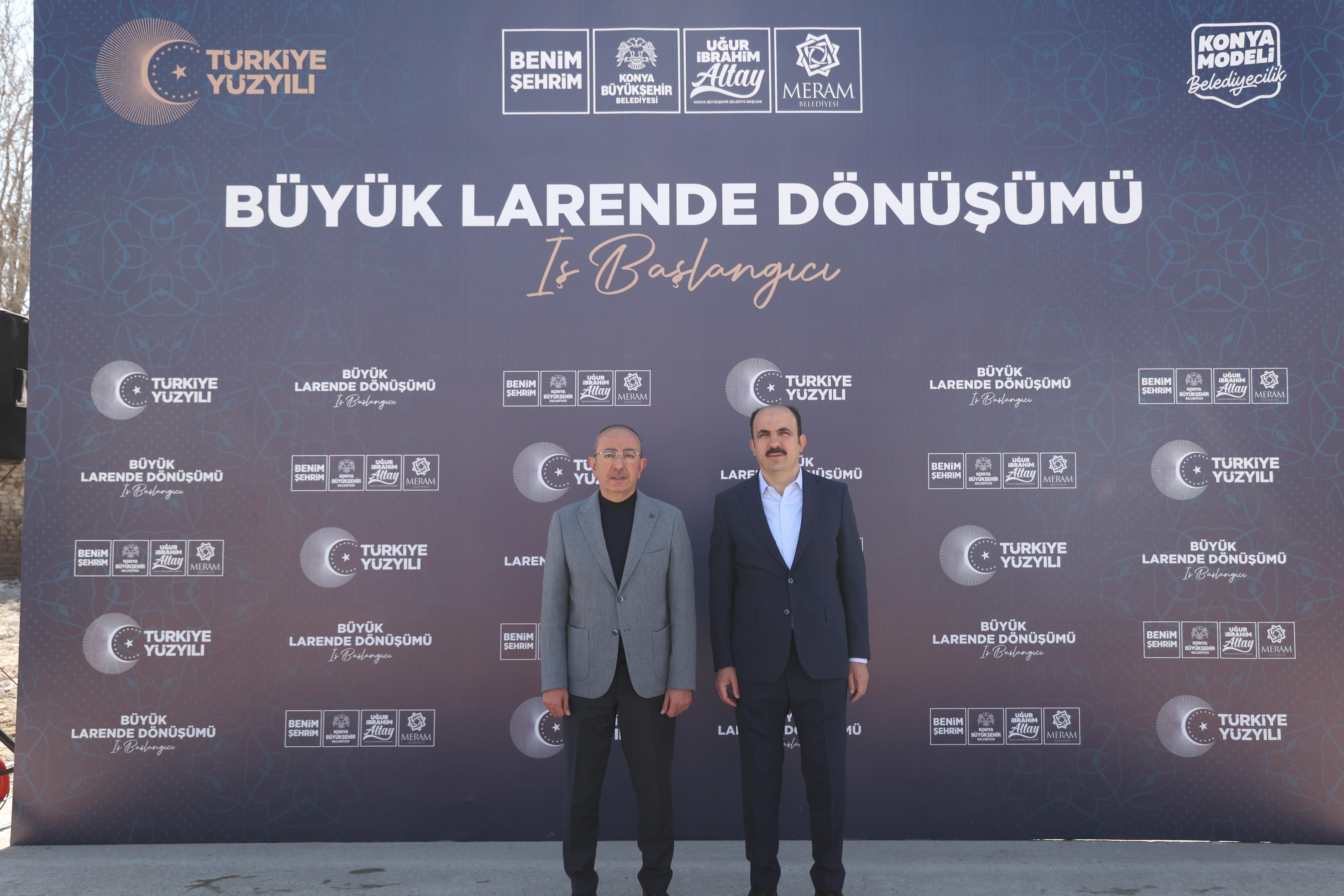 Büyük Larende Dönüşümü Projesi