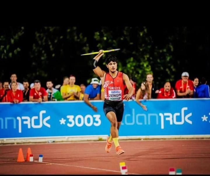 Cirit atmada Avrupa ikinciliği