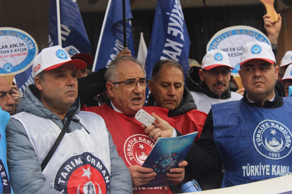 "2 milyon kamu çalışanı mağdur!"