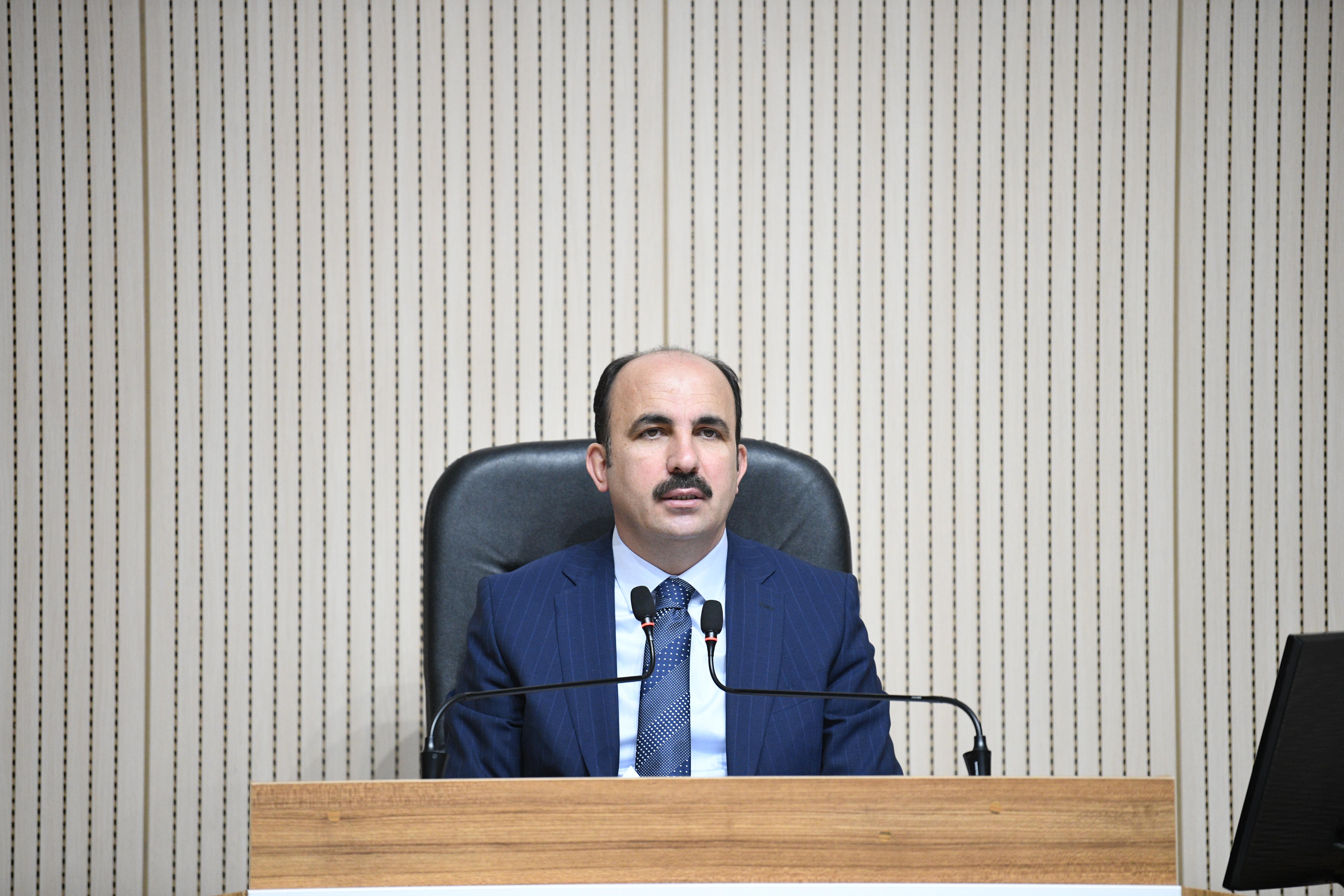 "Şehrimize 52 milyarlık yatırım yaptık"