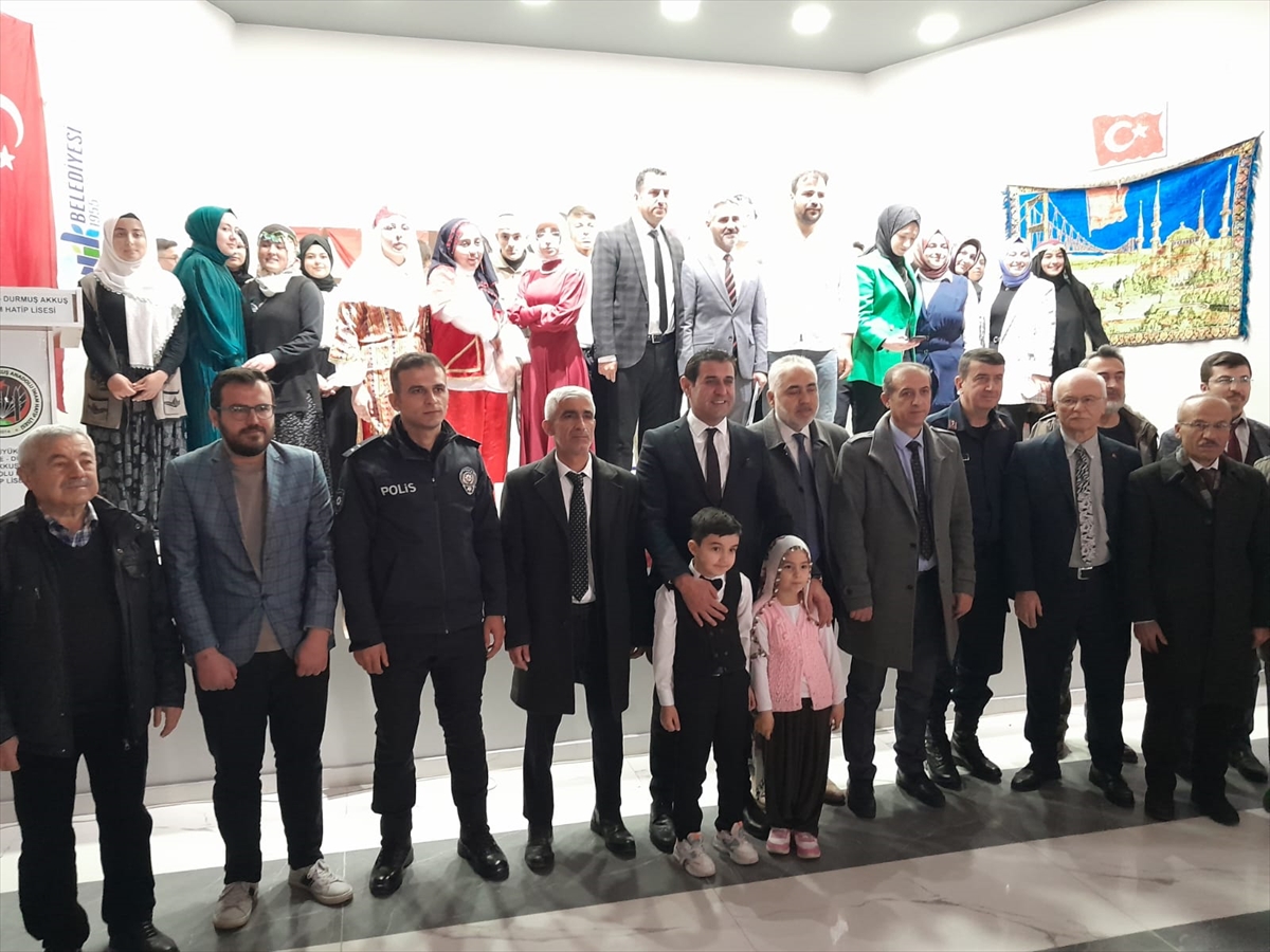 Hüyük ilçesinde anma programı