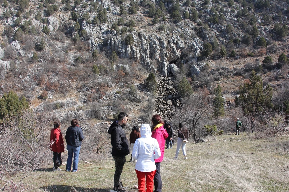 Beyşehir'de doğa yürüyüşleri