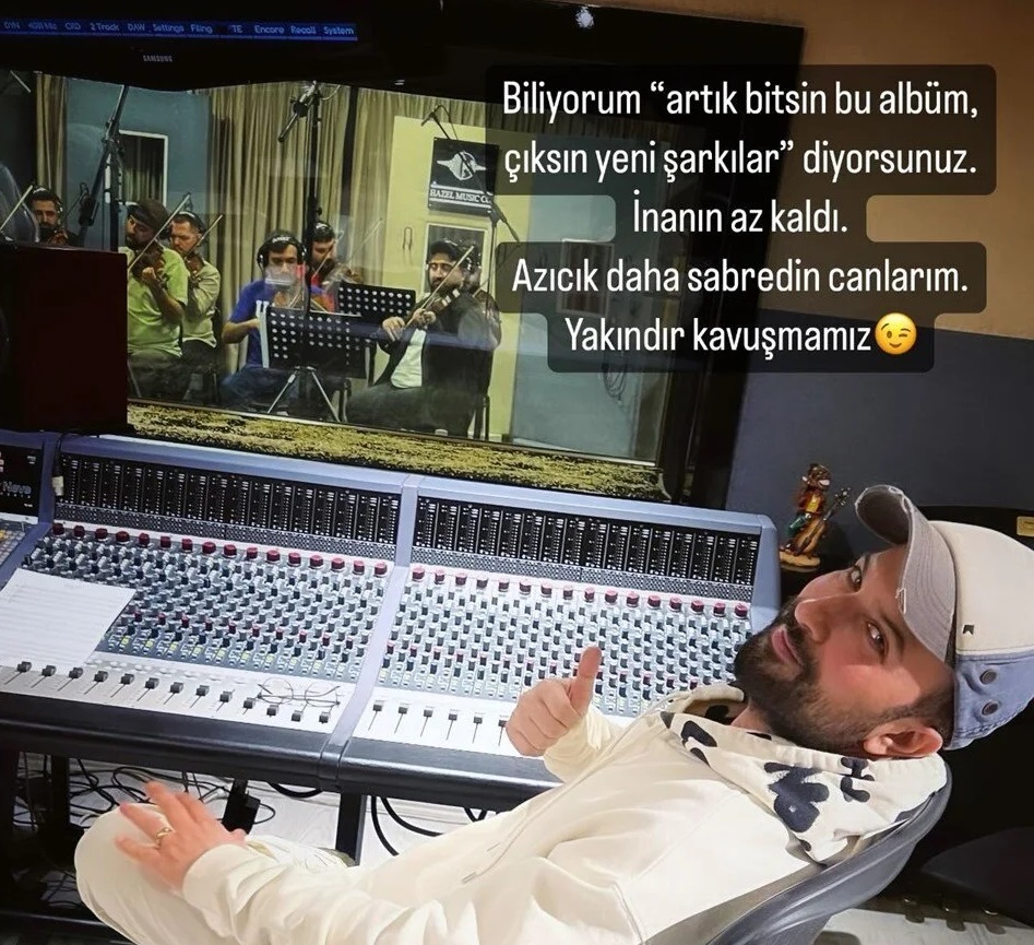 Tarkan'dan yeni albüm geliyor