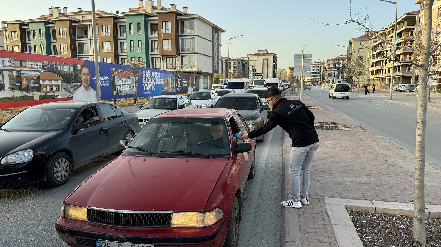 Belediye'den iftara 5 kala uygulaması