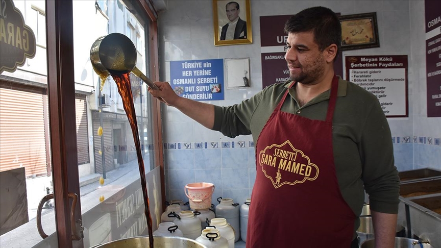 İftar sofralarının şifalı içeceği