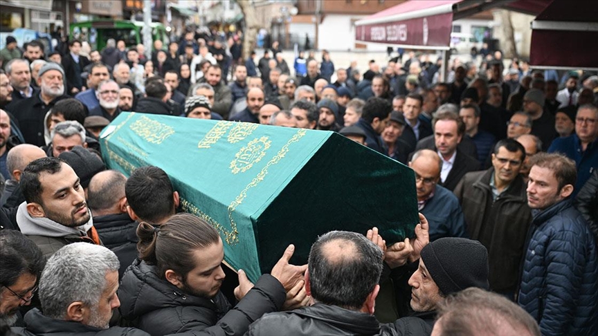 4 kişi son yolculuğuna uğurlandı