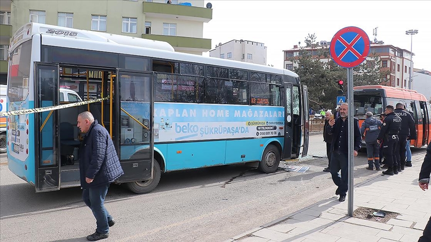 Erzurum'da zincirleme kaza