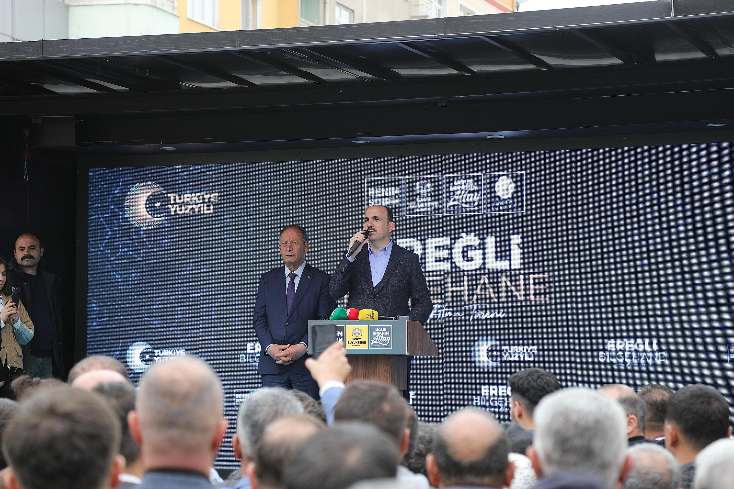 "Sadece bugünler için çalışmıyoruz"