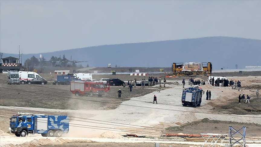 Askeri uçak kazasından acı haber
