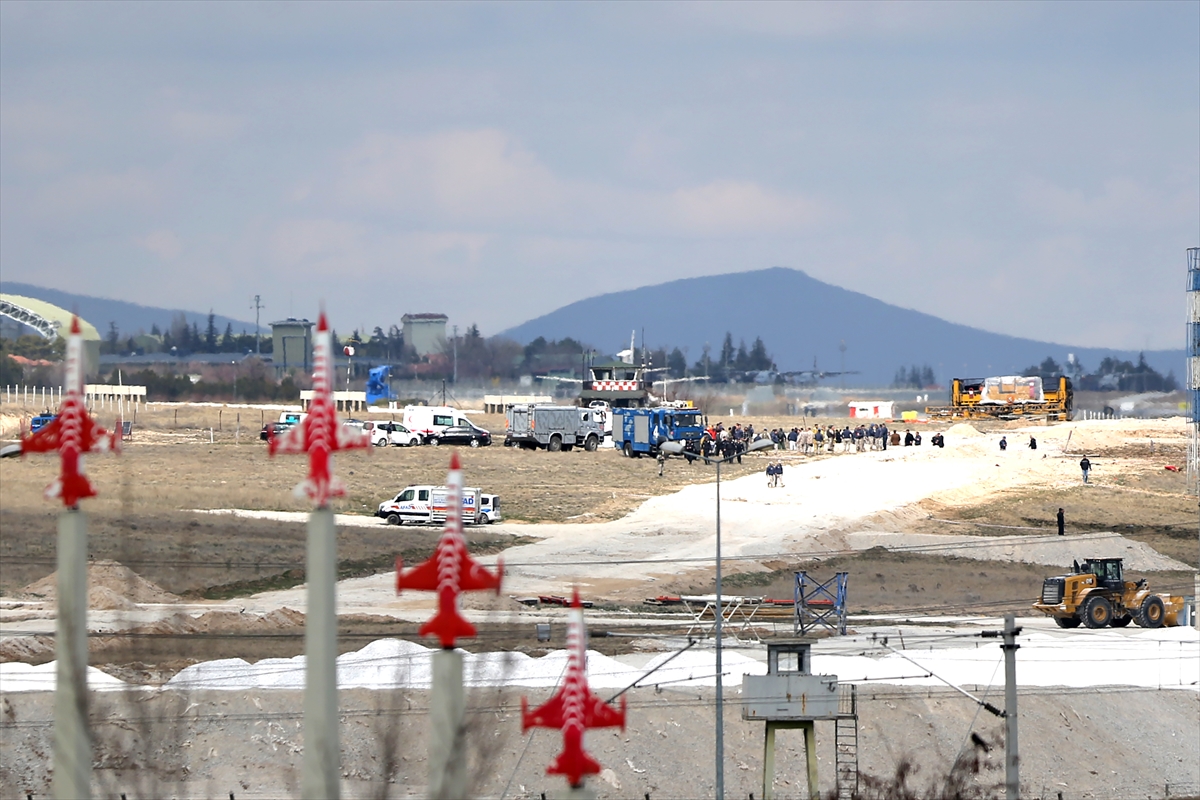 "Kazayla ilgili teknik çalışmalar sürüyor"