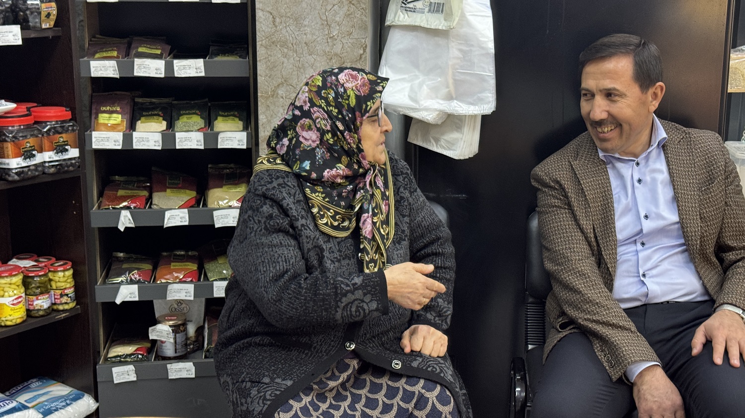 "Tek derdimiz şehre hizmet"