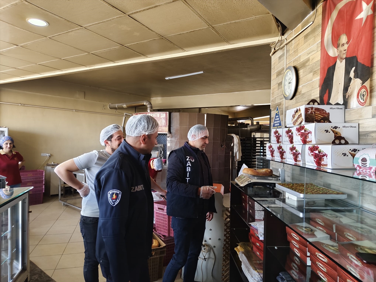 Seydişehir'de ramazan denetimi