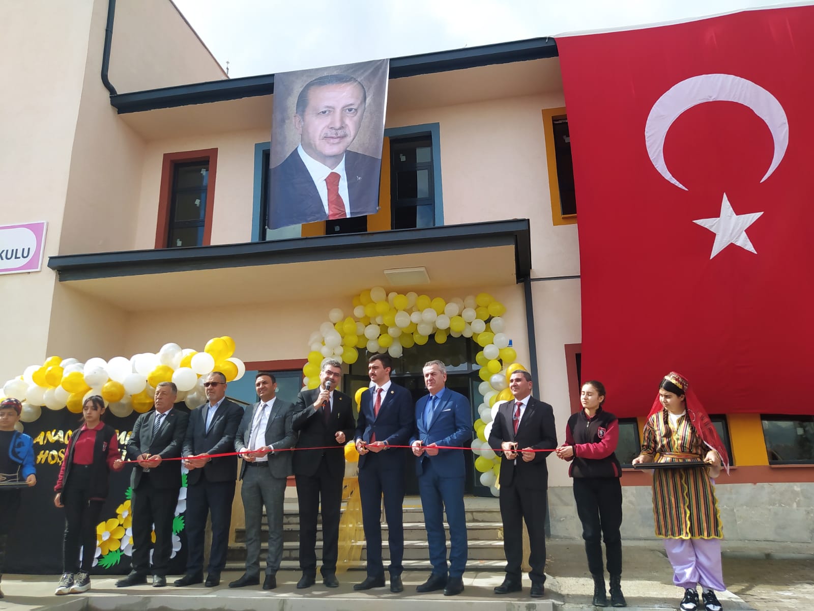 Çeltik Anaokulu'nun açılışı yapıldı