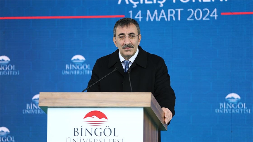 Cevdet Yılmaz'dan taziye mesajı