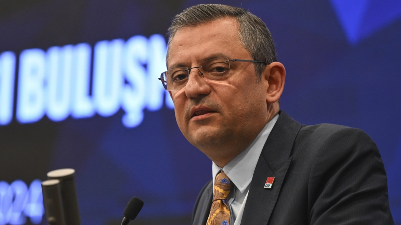 Özgür Özel taziye mesajı gönderdi