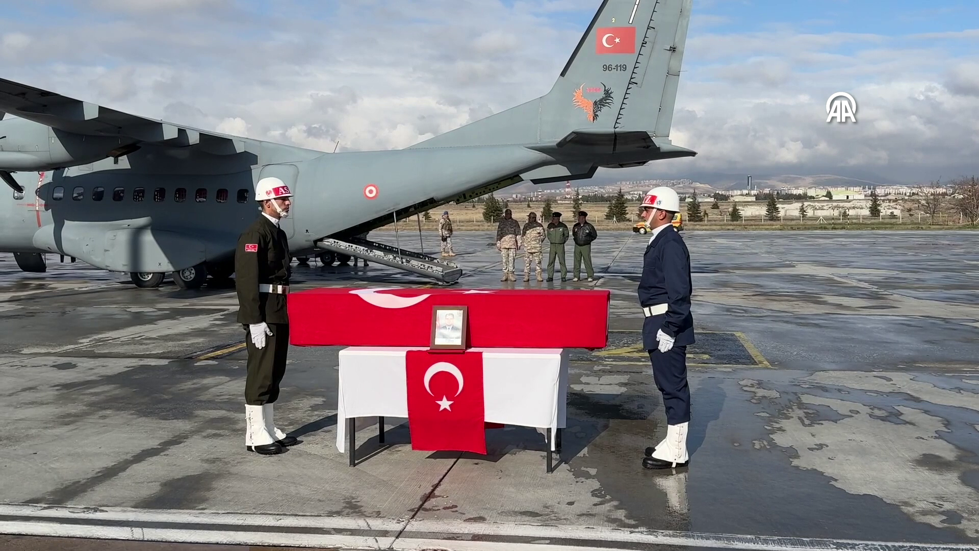 Şehidin cenazesi Aydın'a uğurlandı