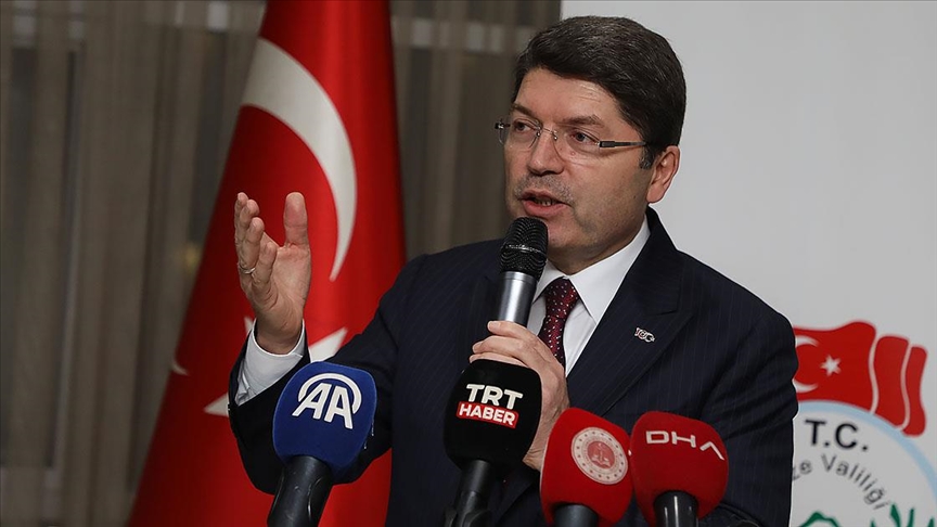 Adalet Bakanı Tunç'tan açıklamalar