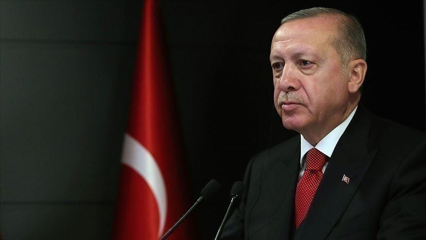 Cumhurbaşkanı'ndan başsağlığı mesajı