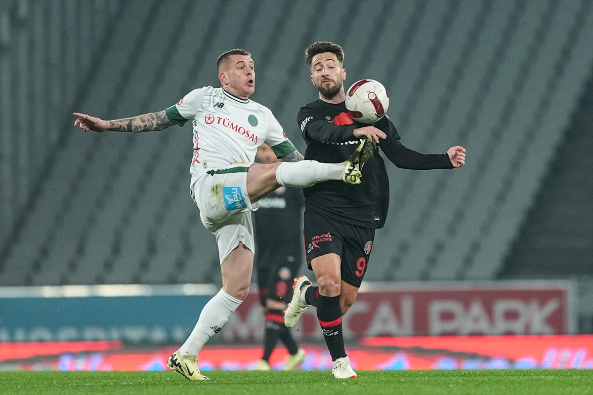 Konyaspor yine beraberlikle yetindi