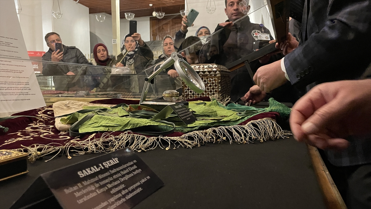 Bir asır sonra ziyarete açıldı