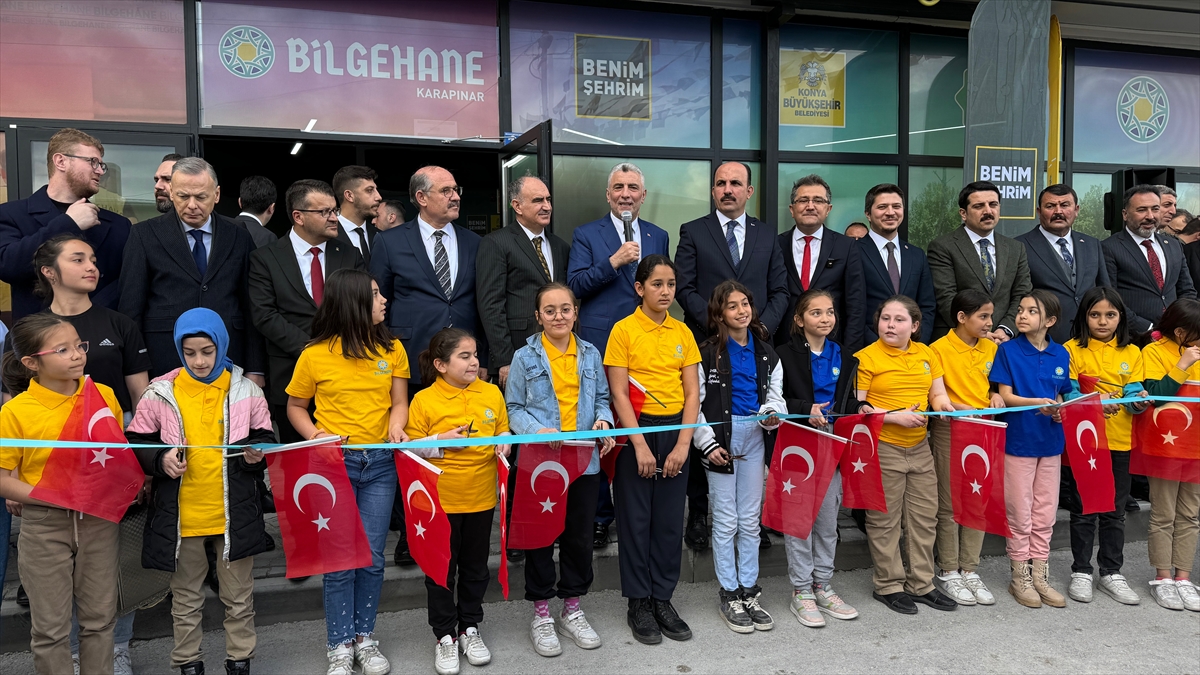 Bakan, Murat Kurum için Konya'dan destek istedi