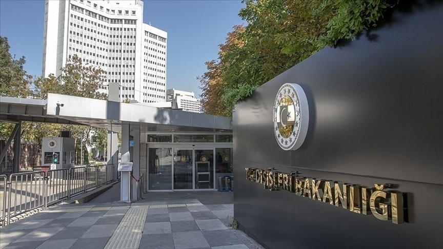 Dışişleri'nden Ukrayna açıklaması