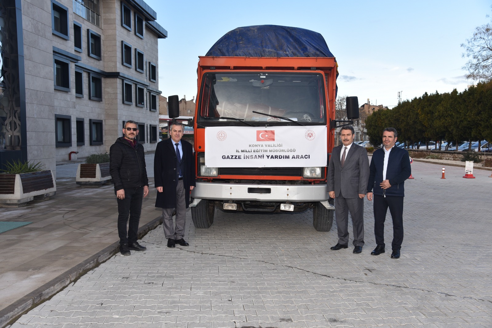 Konya'dan Gazze'ye yardım