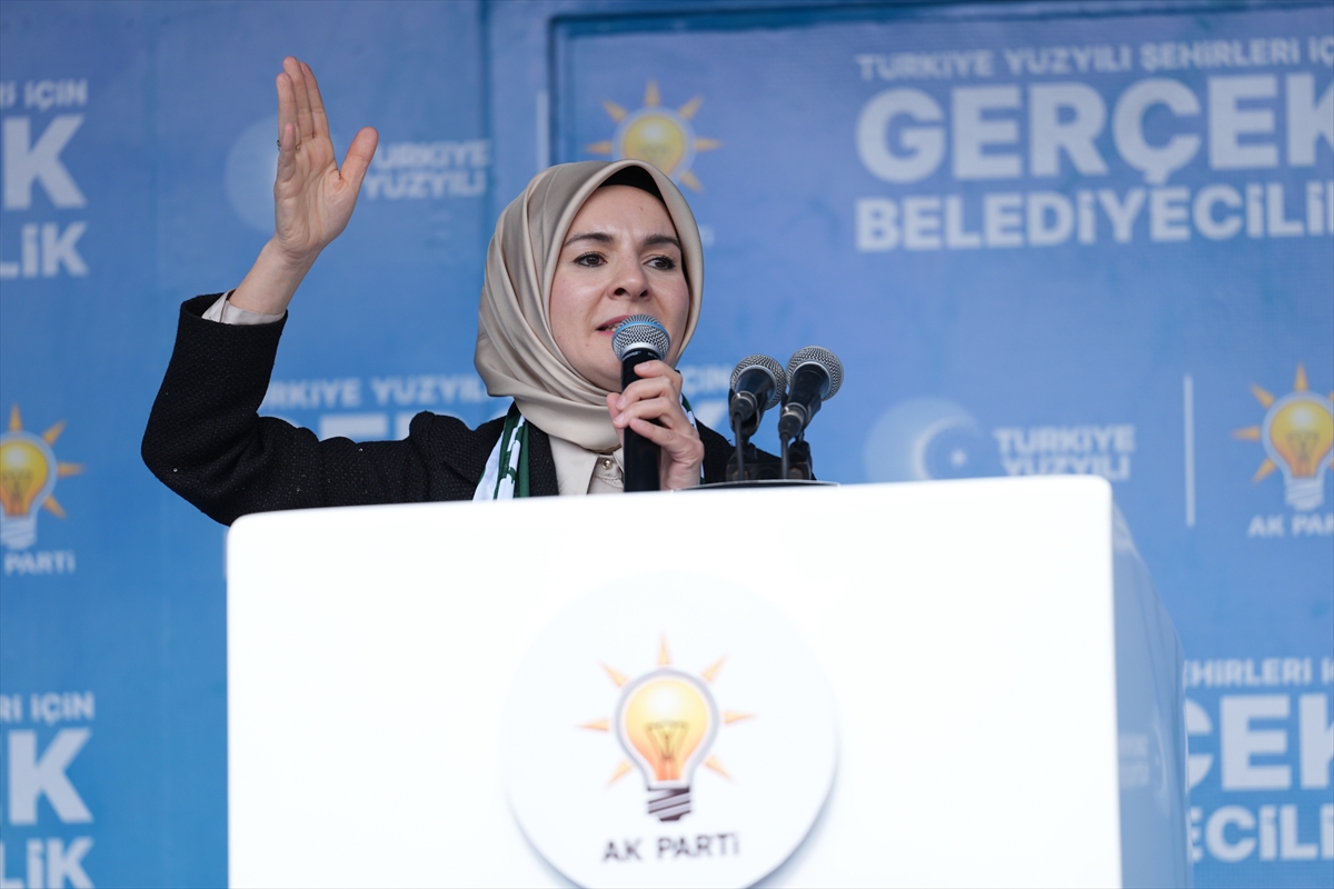 "Mücadelemiz güçlü Türkiye mücadelesi"