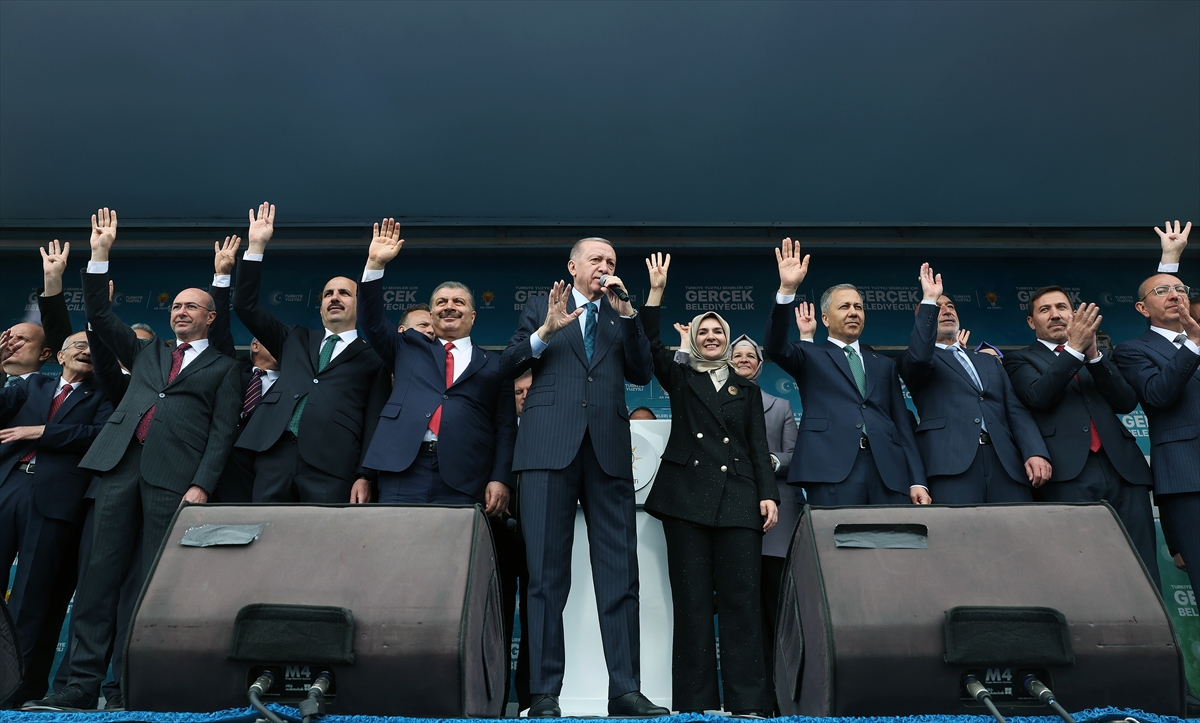 Erdoğan Konya'nın adaylarını tanıttı