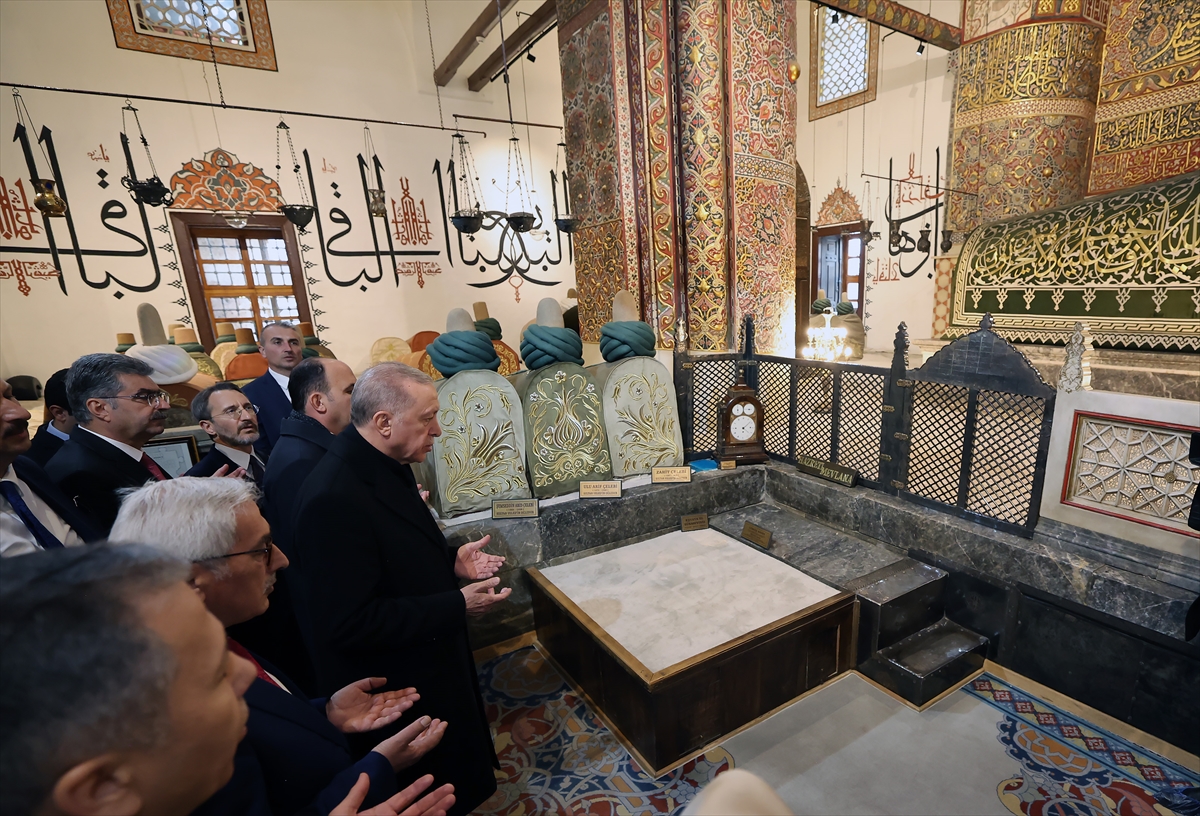 Cumhurbaşkanı Erdoğan Konya'da