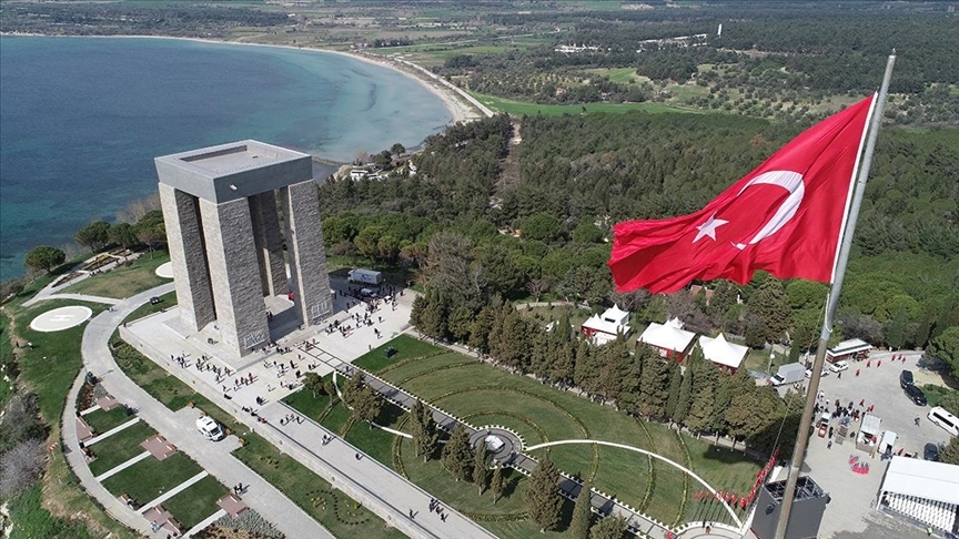 Çanakkale Zaferi'nin 109. yıldönümü
