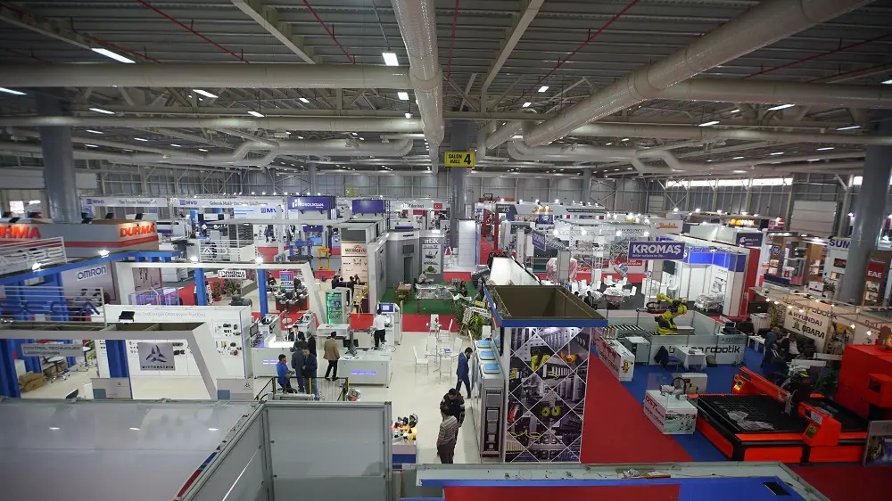 Makine sektörü fuarda buluşacak