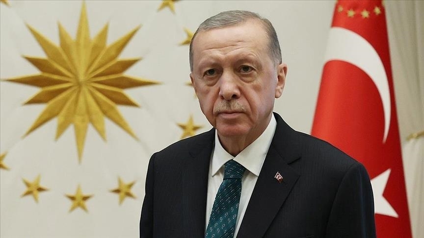 Cumhurbaşkanı Erdoğan'dan Çanakkale Zaferi mesajı