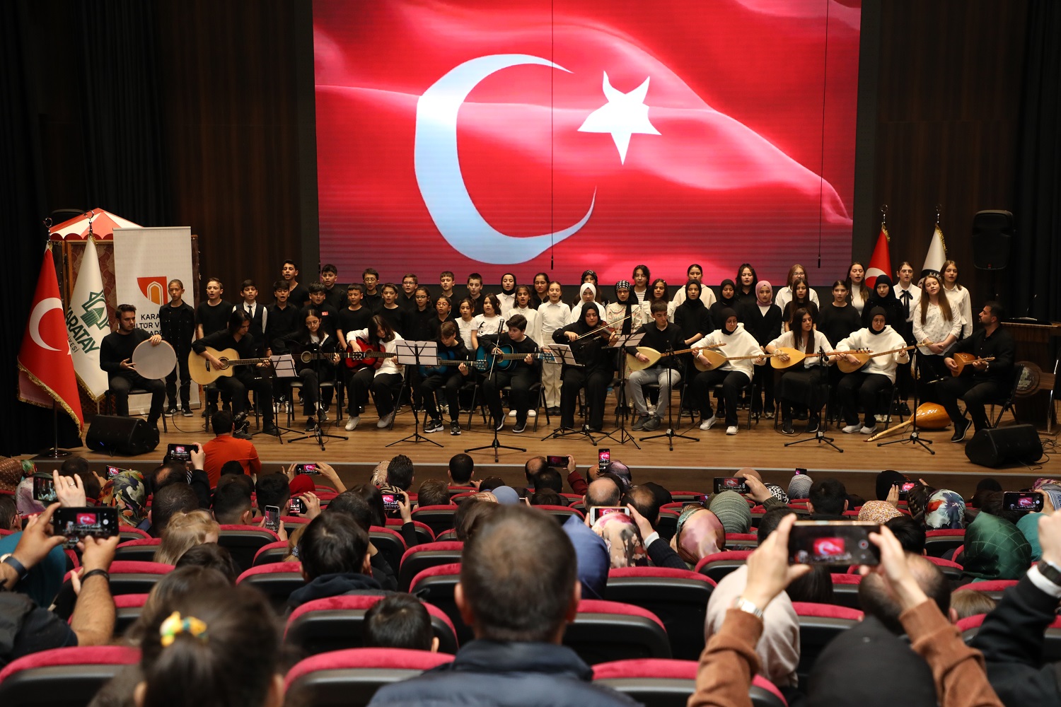 Öğrencilerden 18 Mart etkinliği