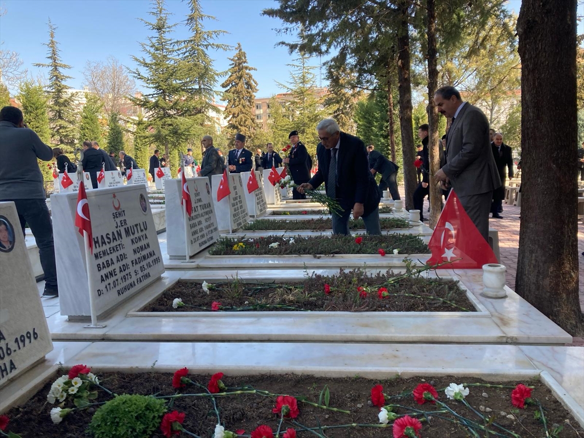 Konya'da Zaferin 109. yıldönümü törenleri