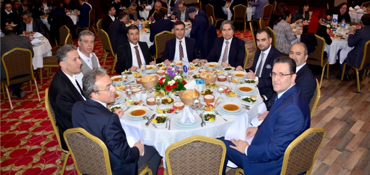 Bera Holding'in iftarında buluştular