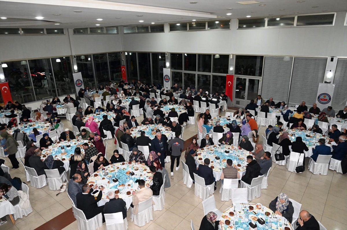 Seydişehir Kaymakamı şehit ve gazi yakınlarını ağırladı
