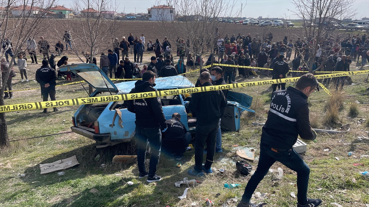 Konya'da feci kaza: 4 ölü