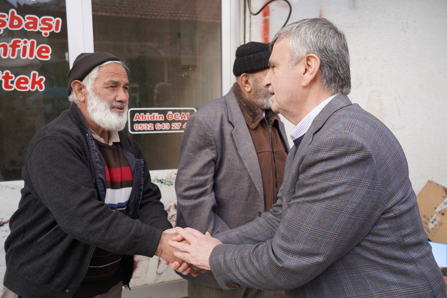 "Büyük destek bekliyoruz ki istikrar devam etsin"